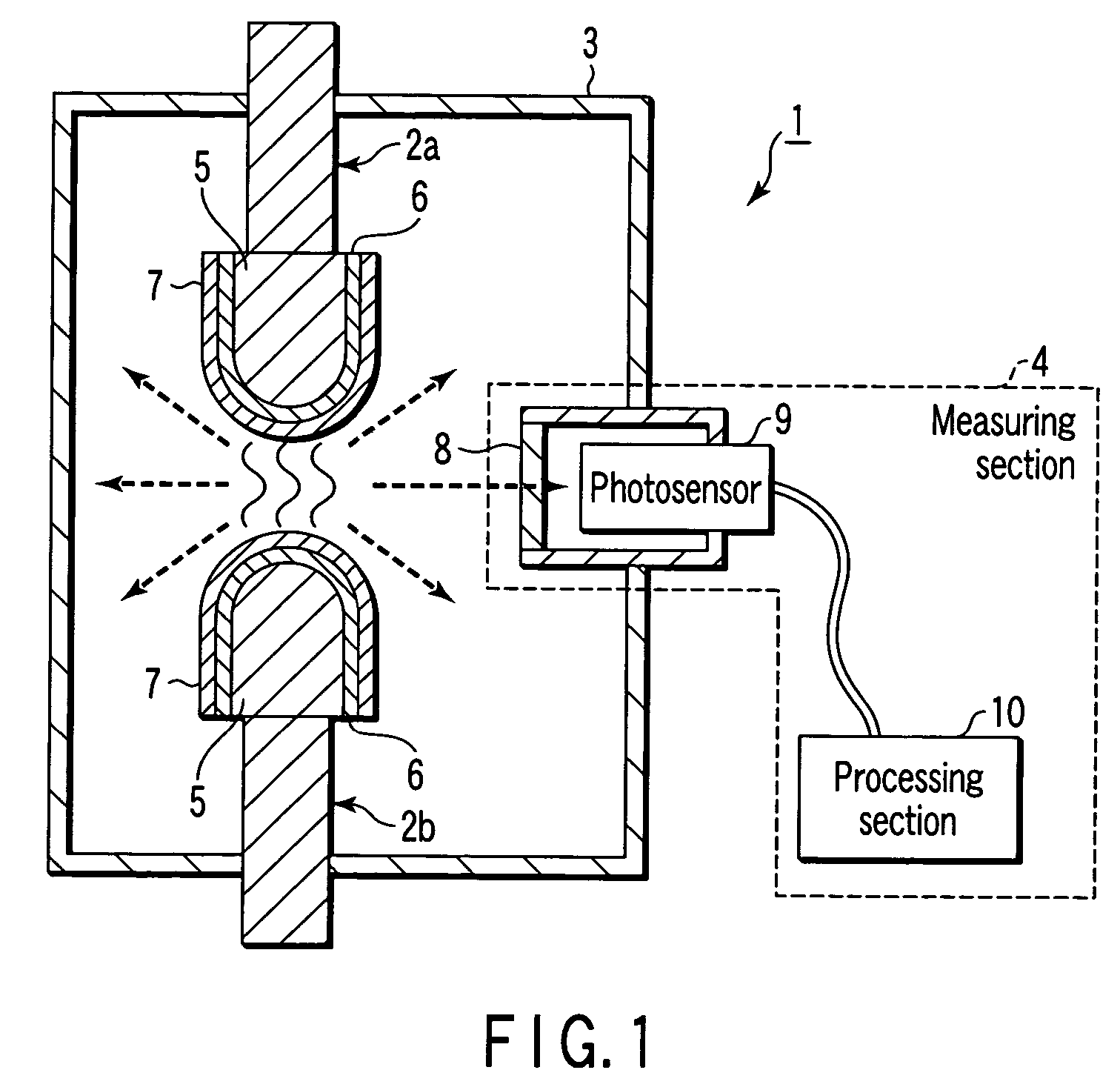 Electric contacts, electric contact apparatus and method for detecting abrasion of the electric contacts