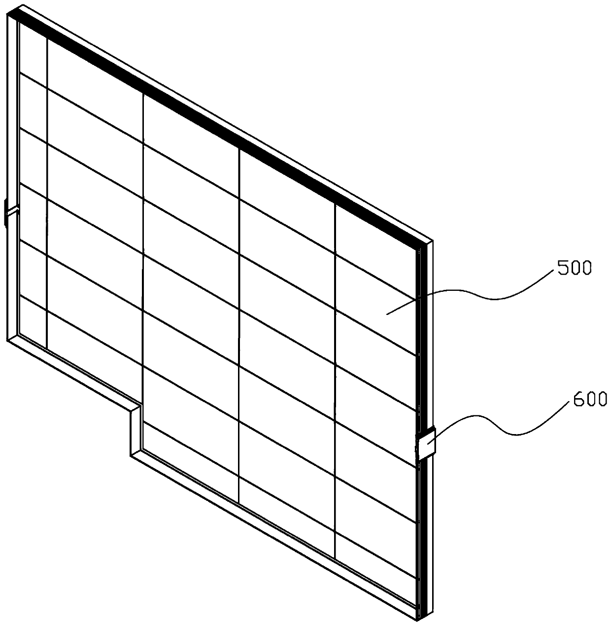 Base plate connecting structure and bathroom base plate