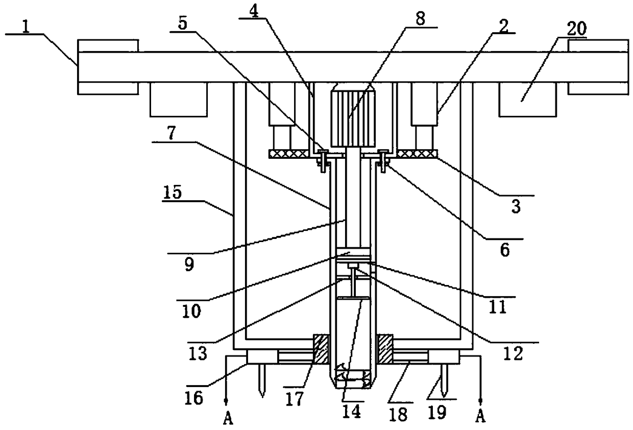 Soil sampler for biological soil enzyme activity determination