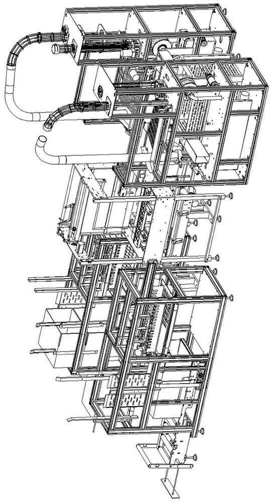 Intelligent detection paper cup packaging line