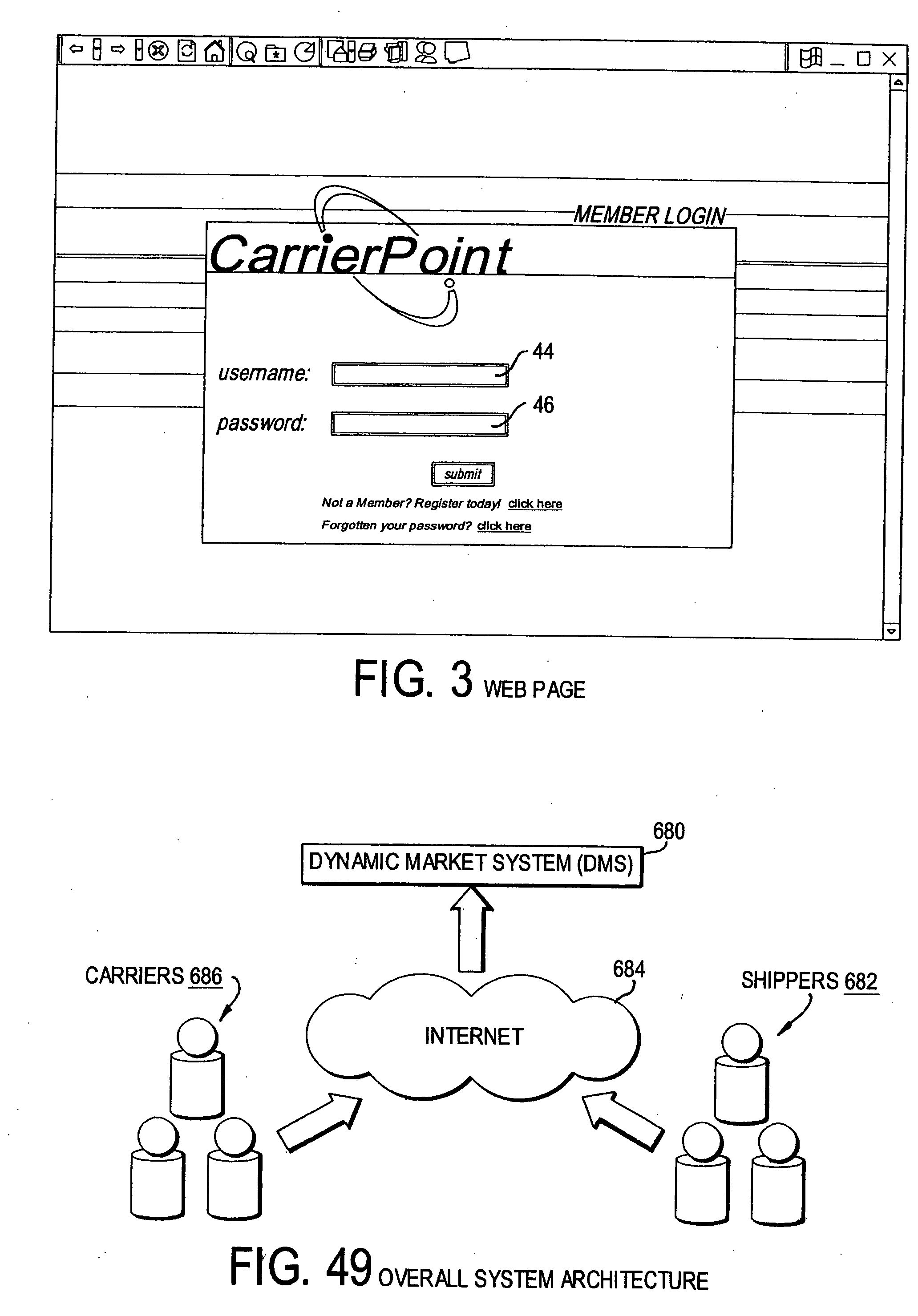 Computer based system and method for facilitating commerce between shippers and carriers