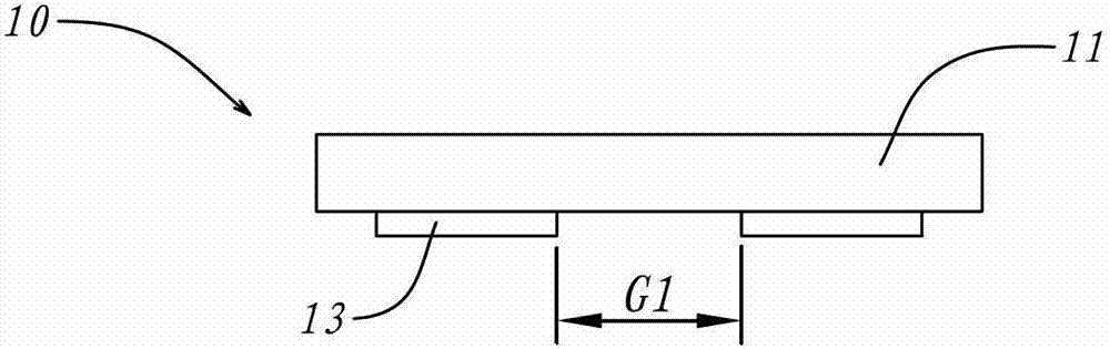 Manufacturing method of patch type LED (Light-Emitting Diode) module