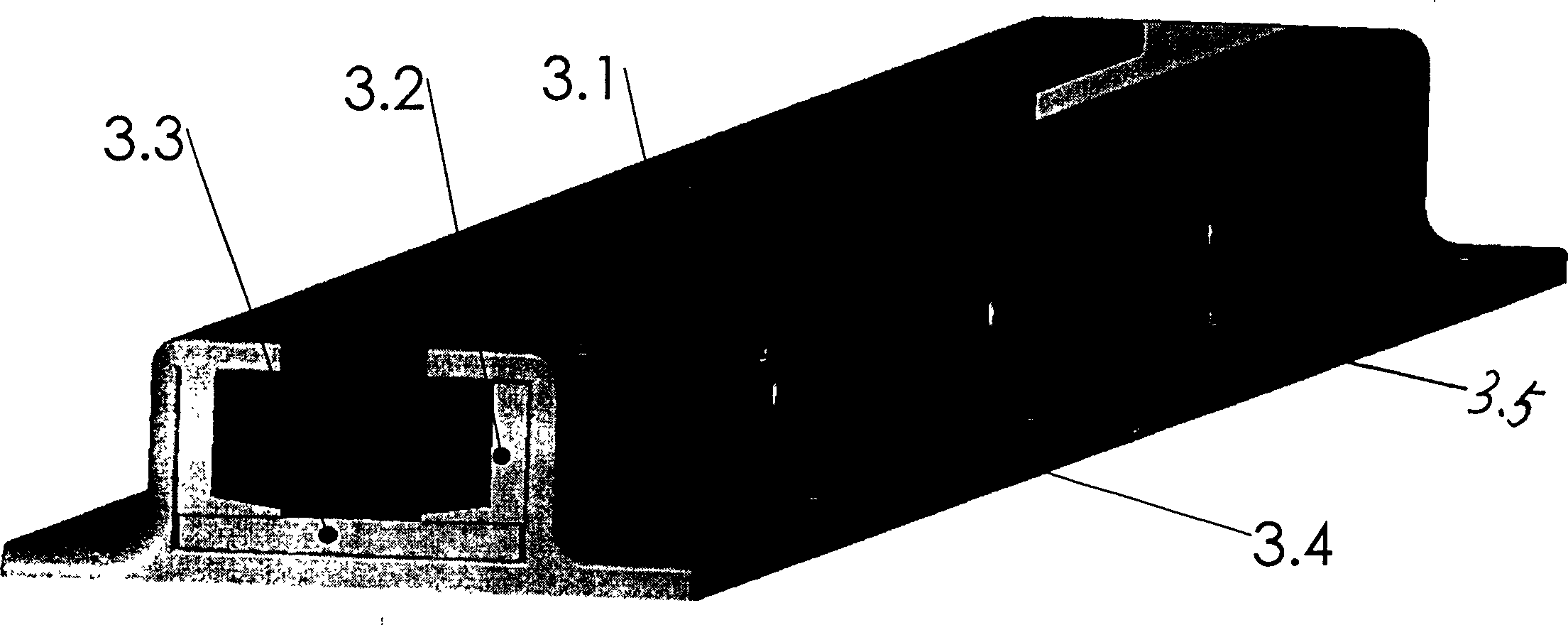 Arrangement for levelling mantain, filling ditch to reclaim land and telluric electricity generating