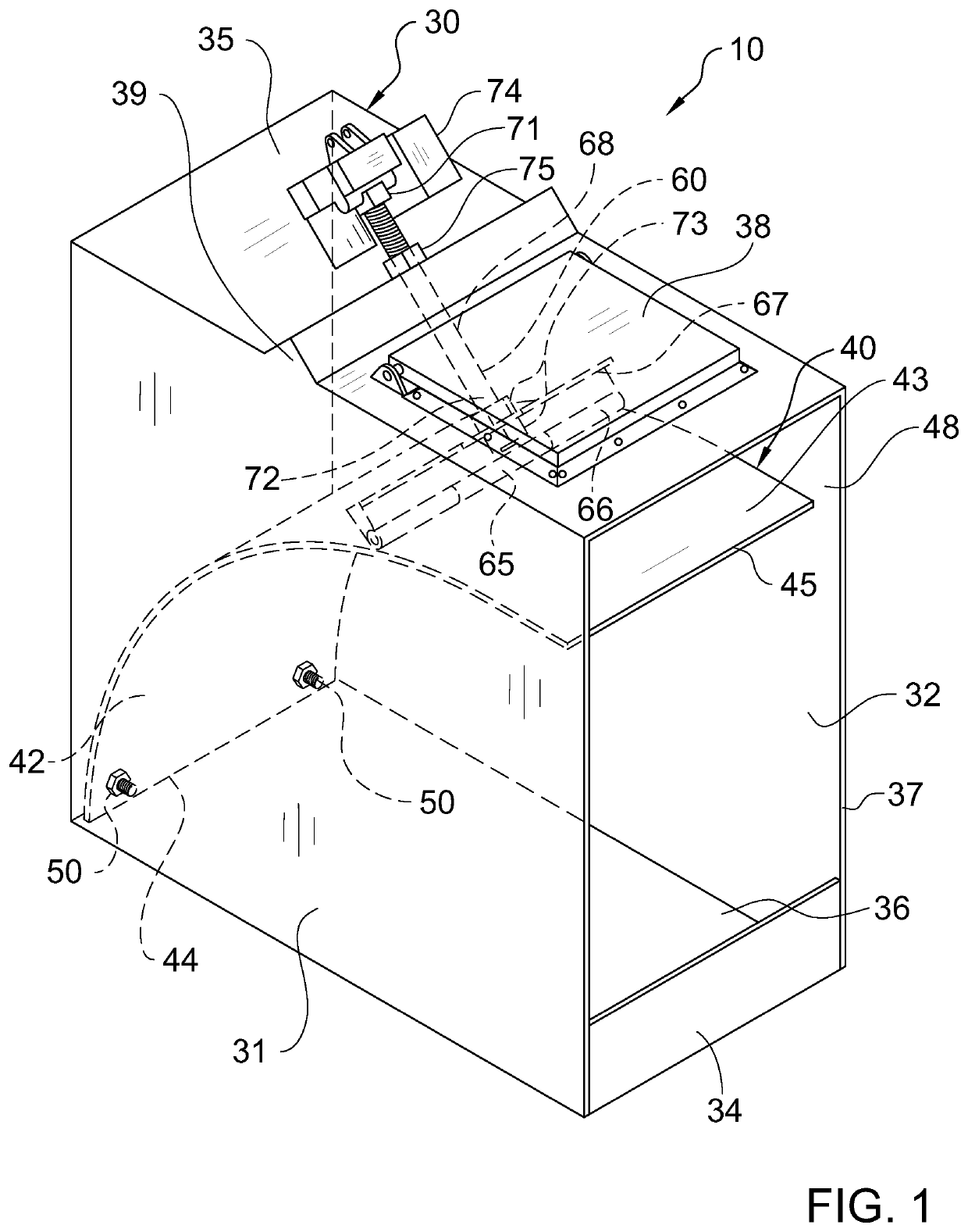 Bucket elevator adjustable guide system