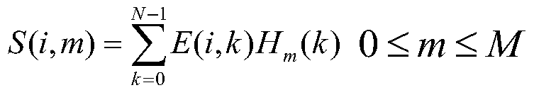 Noise classification method based on BP network