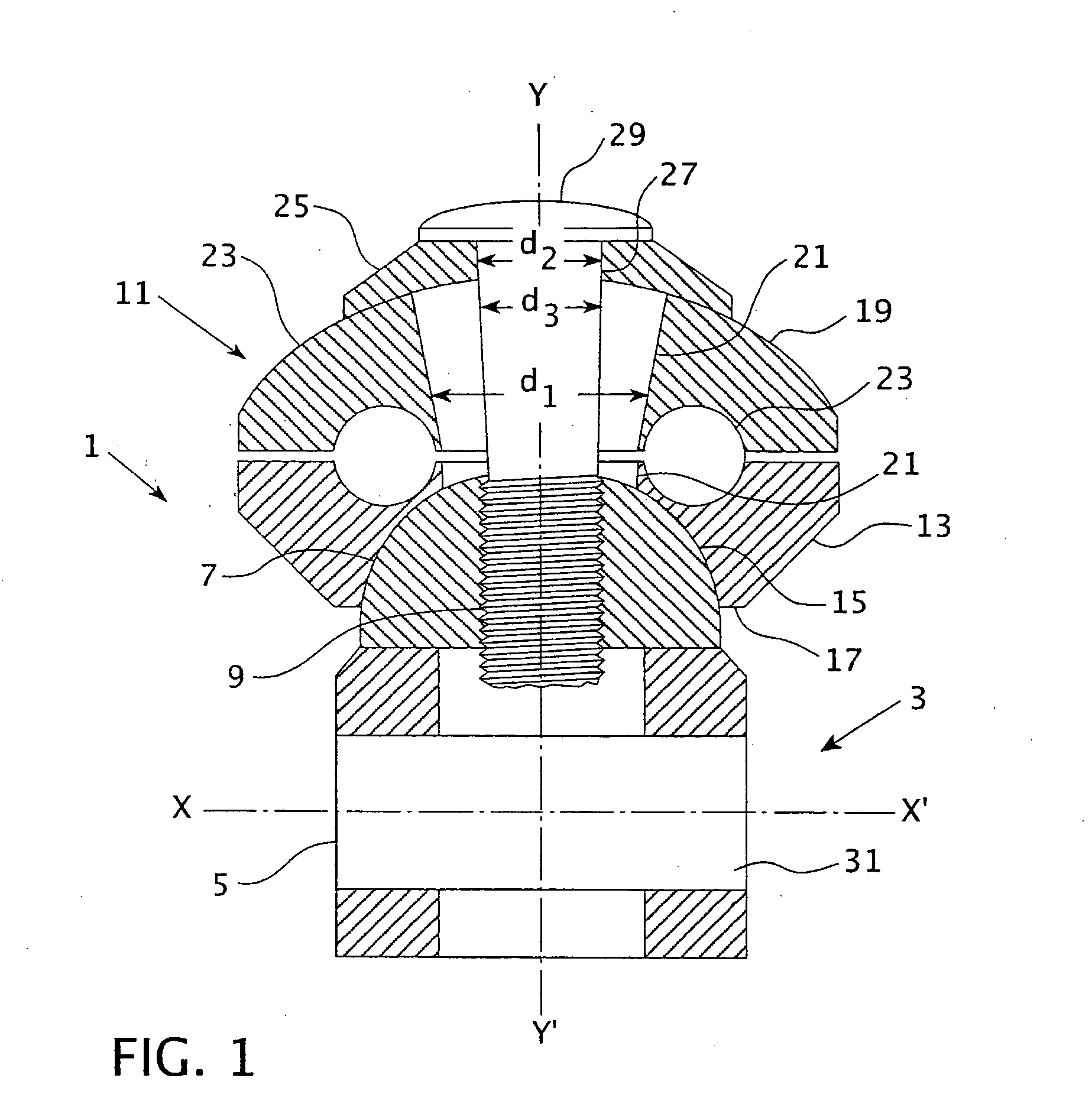 Multi-angle clamp