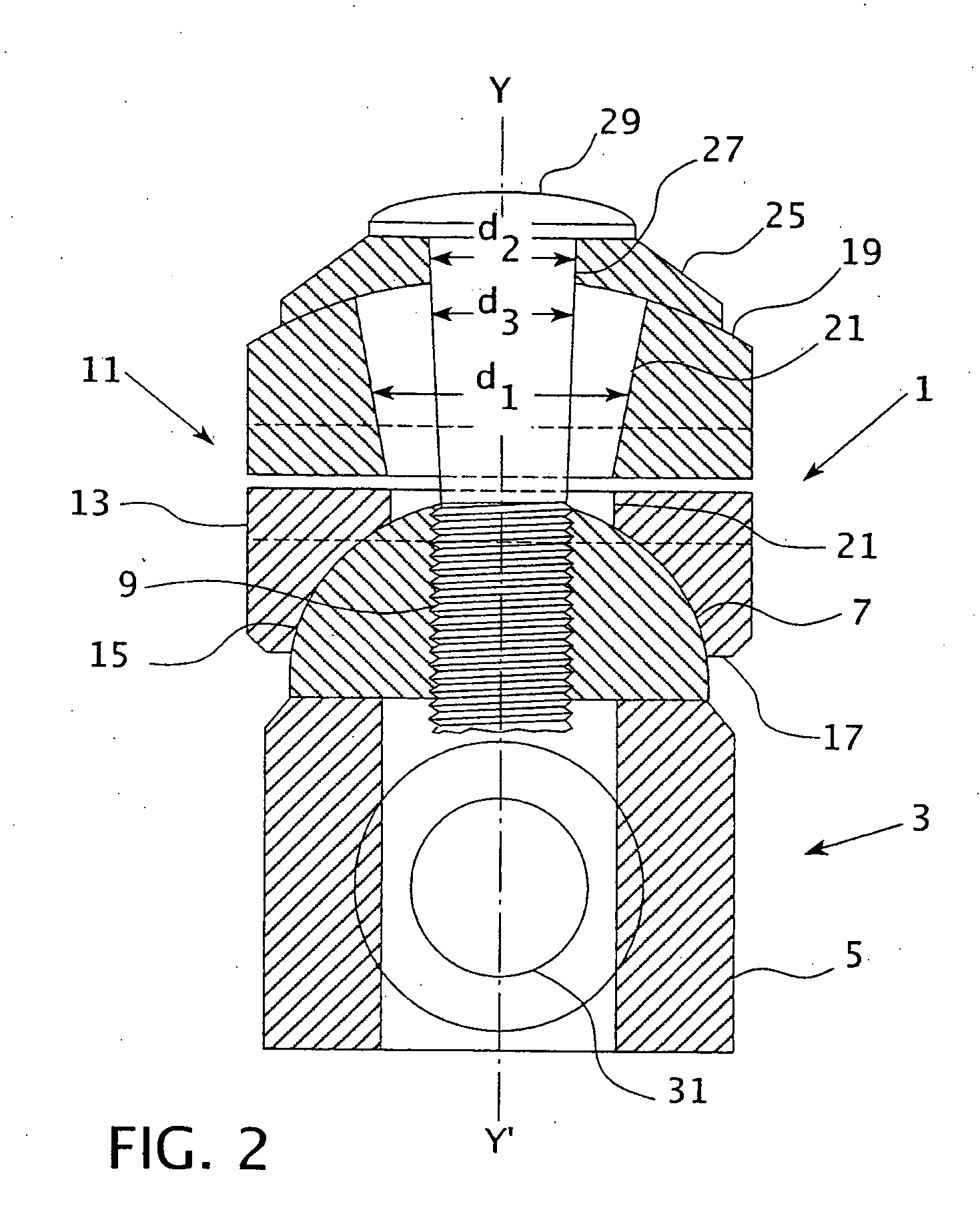 Multi-angle clamp