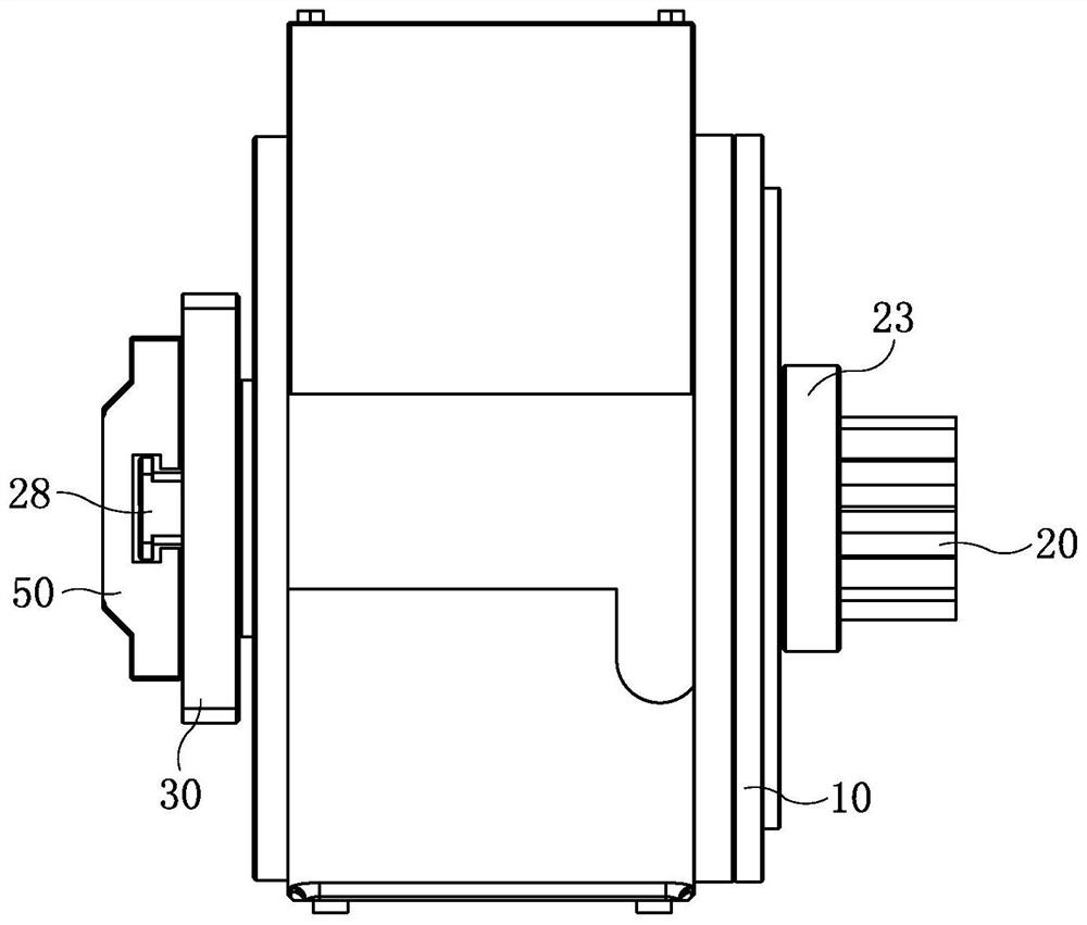 Machined product positioning device