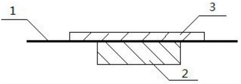 Vacuum bag reusing structure