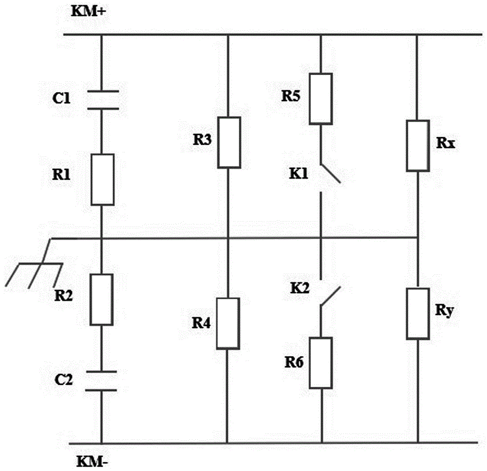 Instant alternating current invasion prevented insulation monitoring device