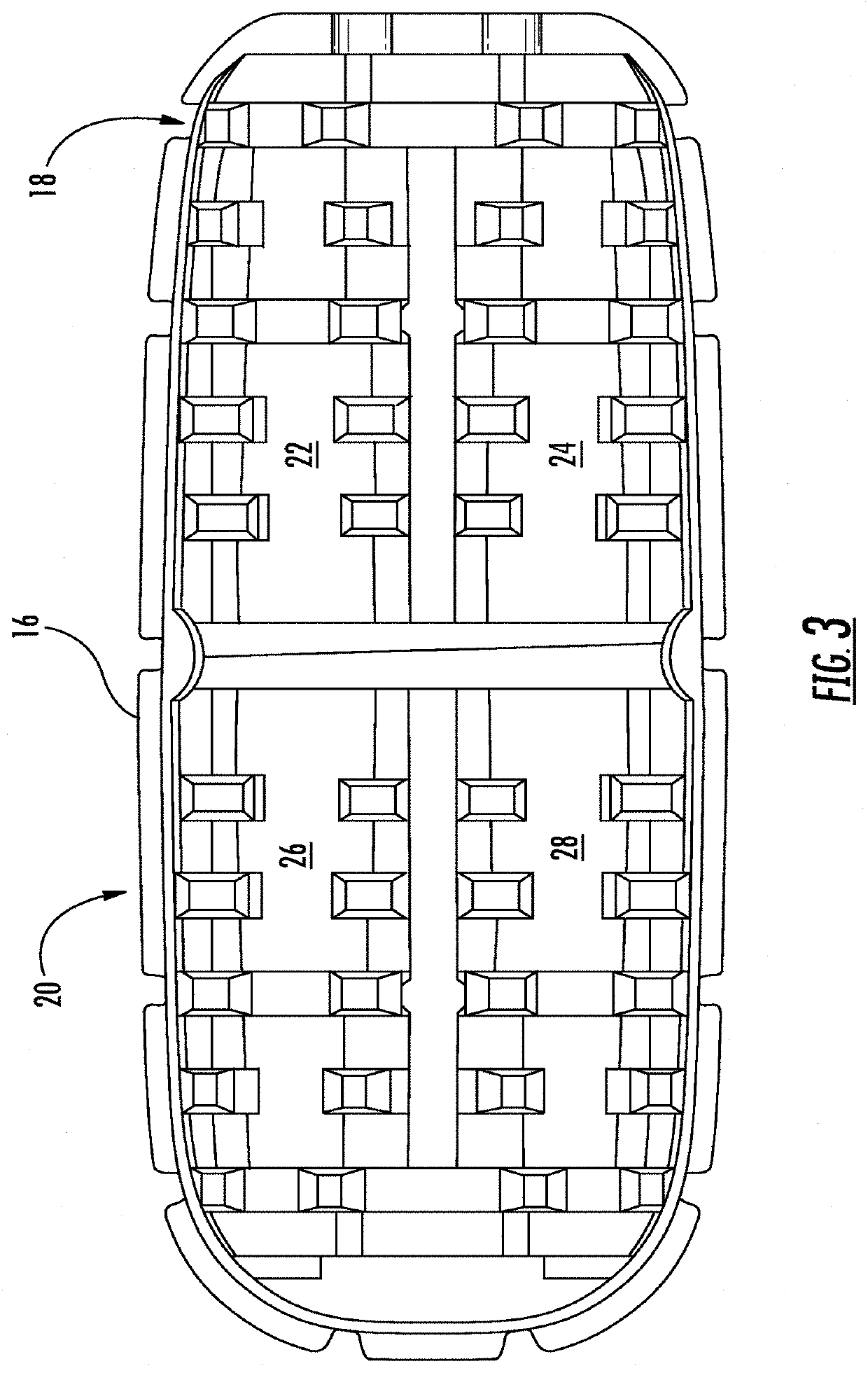 Expandable and adjustable lordosis interbody fusion system