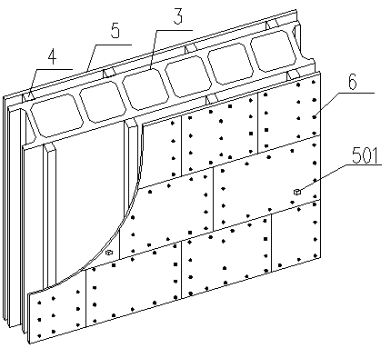 An industrialized eps modular wall panel system matched with a prefabricated steel frame