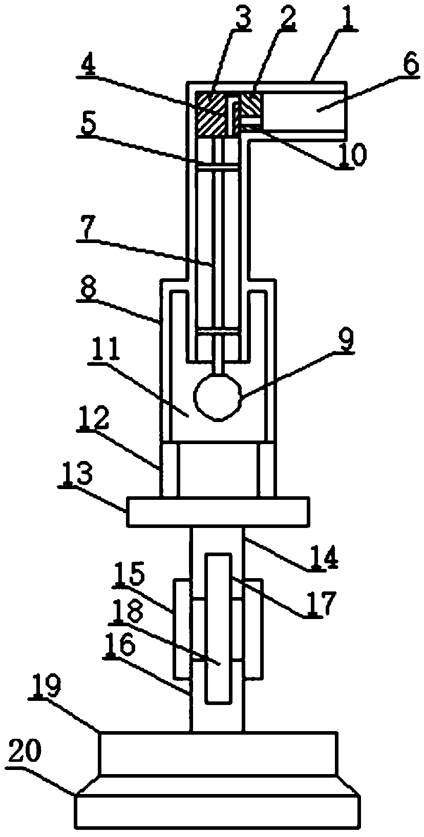 A general water floating automatic water injection pipe