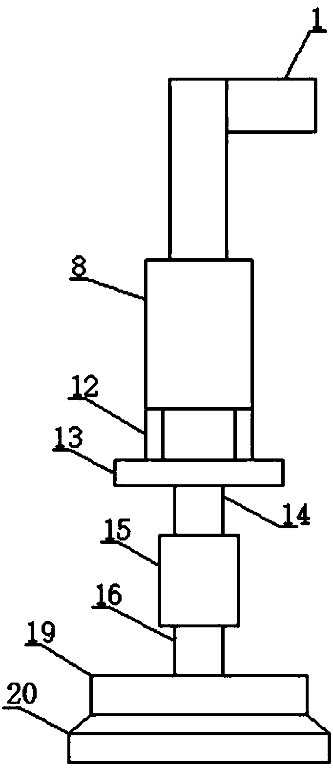 A general water floating automatic water injection pipe