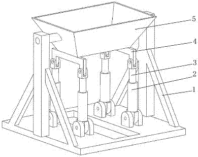 Automatic turnover type solid-liquid separation settling tank