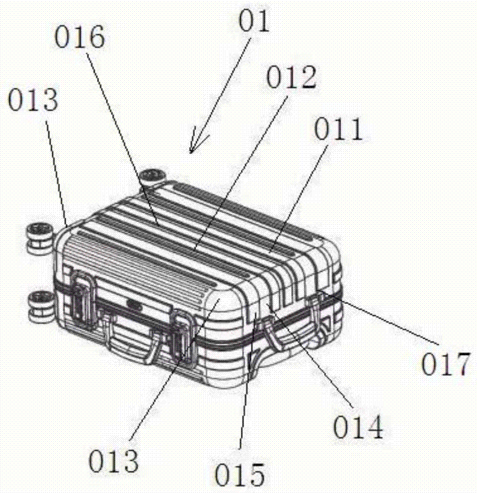 Stretching Technology of Arc Corner Jointed Rib of Metal Box Shell