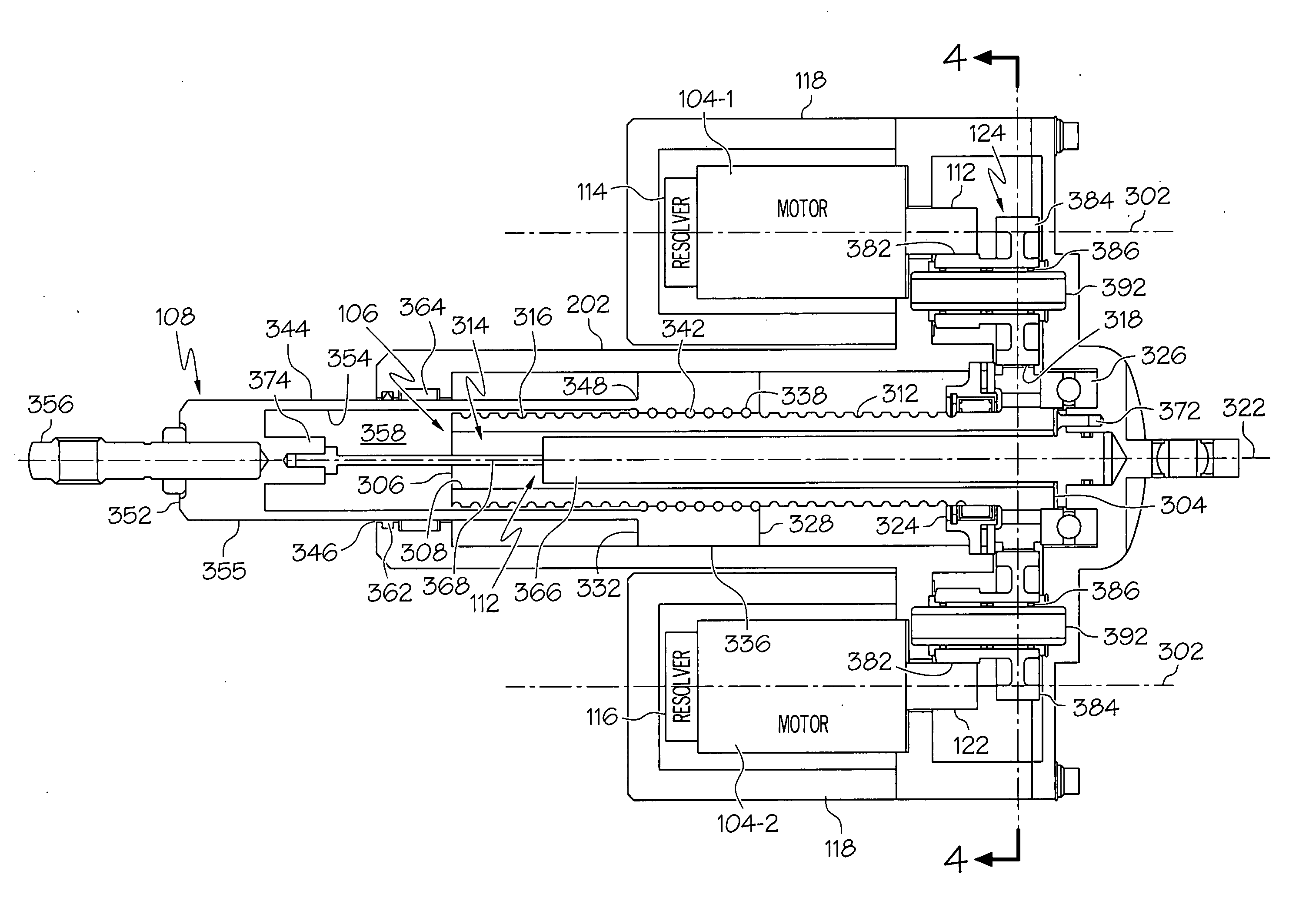 Electromechanical actuator including redundant, dissimilar position feedback