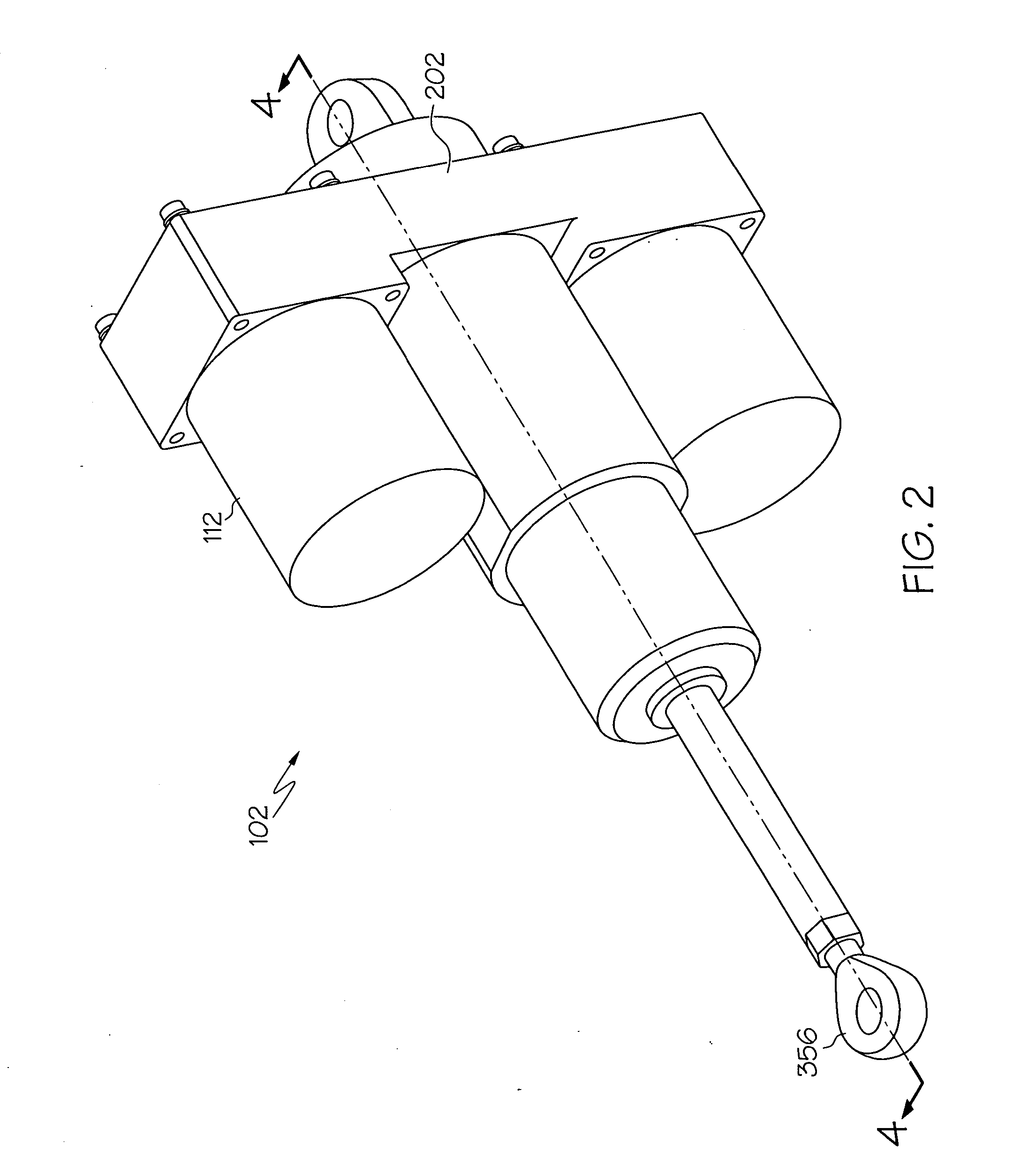 Electromechanical actuator including redundant, dissimilar position feedback