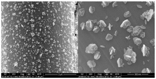 Preparation method of molybdenum disulfide-cobalt sulfide-carbon ternary composite in-situ electrode