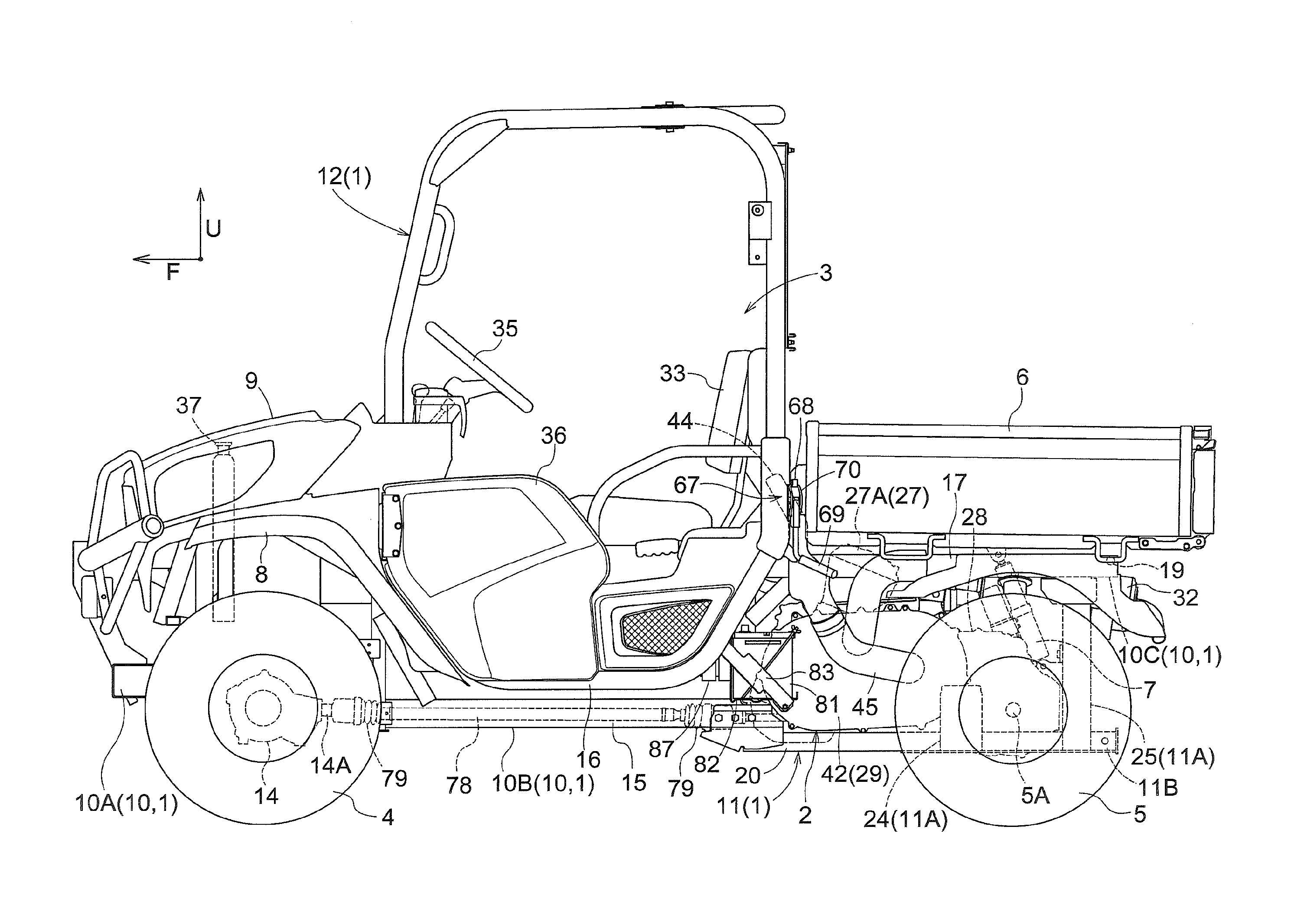 Utility Work Vehicle