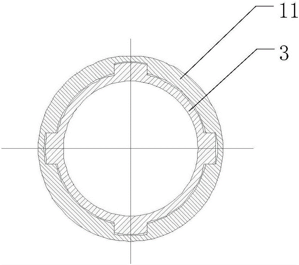 Control rod driving mechanism of floating type reactor