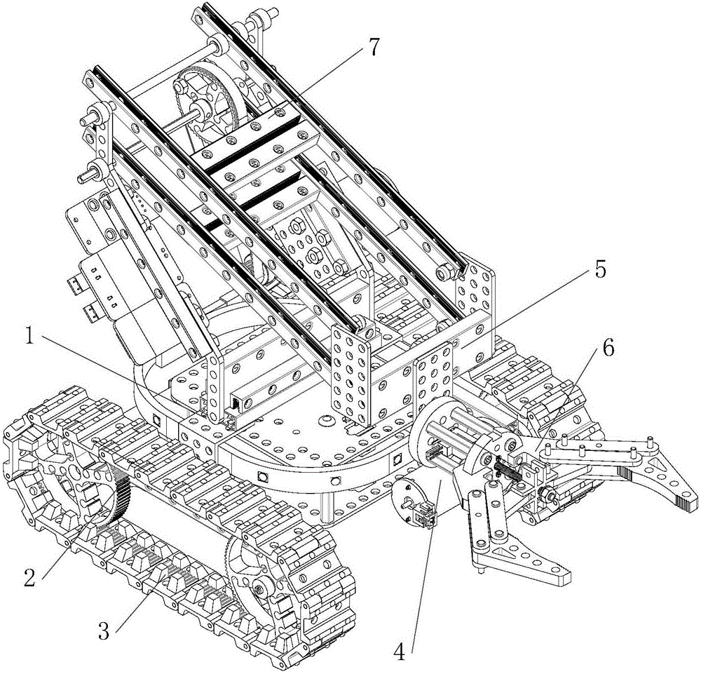 Crawler car