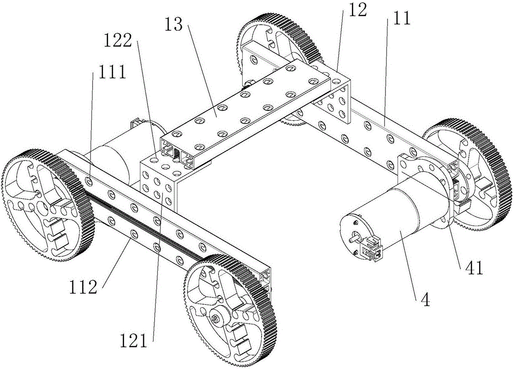 Crawler car