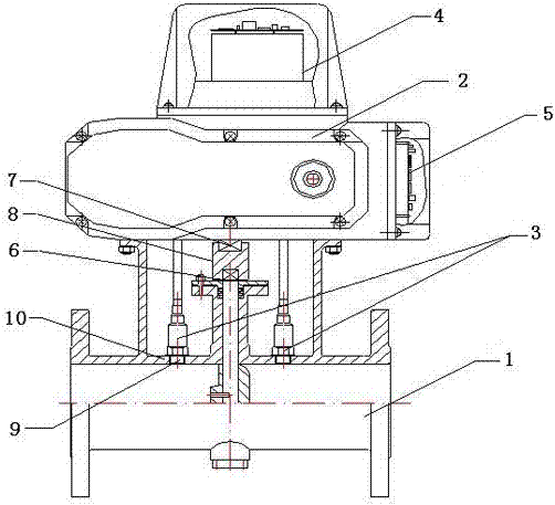 Self reflecting protective device for firefighting pipeline