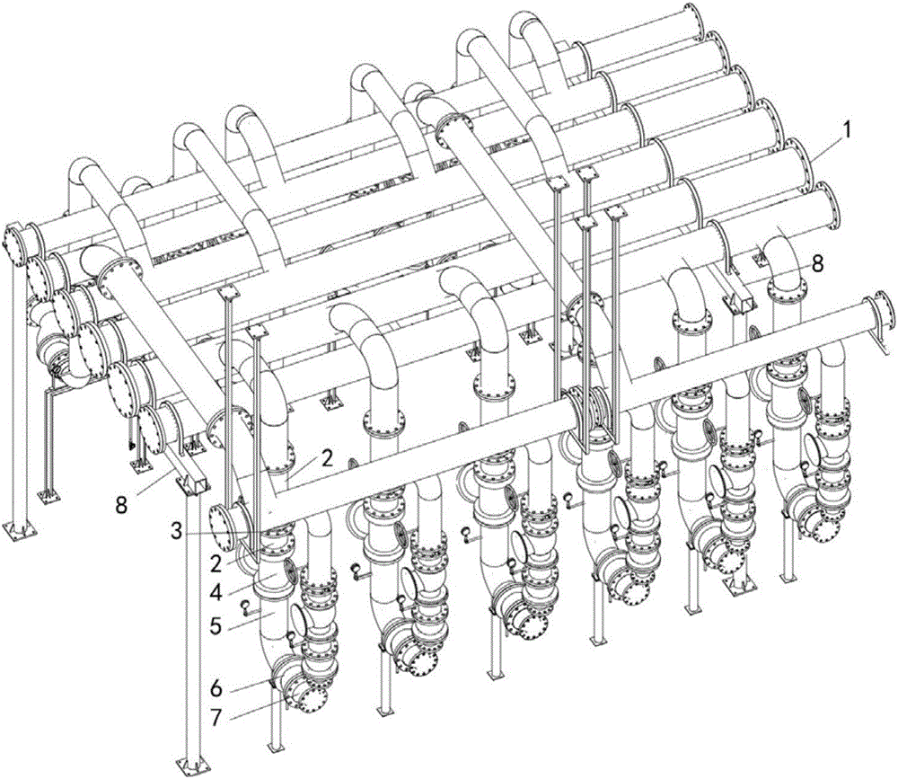 Central refrigeration machine room modular prefabrication and assembled construction method