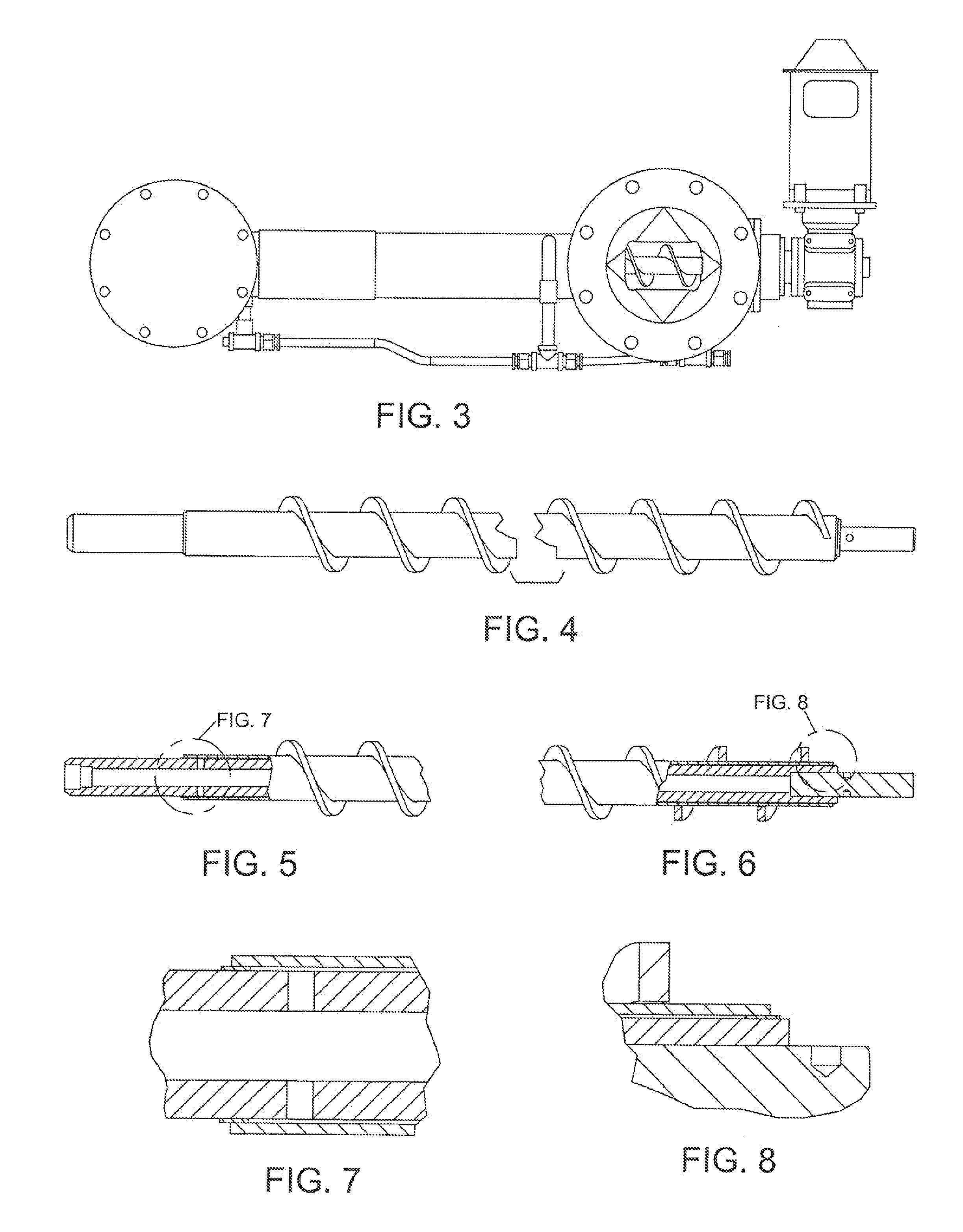 Apparatus for handling fine bulk material