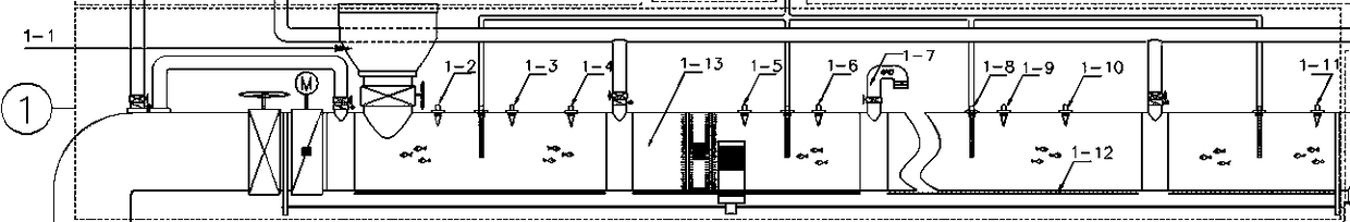 Intelligent industrialized energy-saving cultivation system for aquatic products