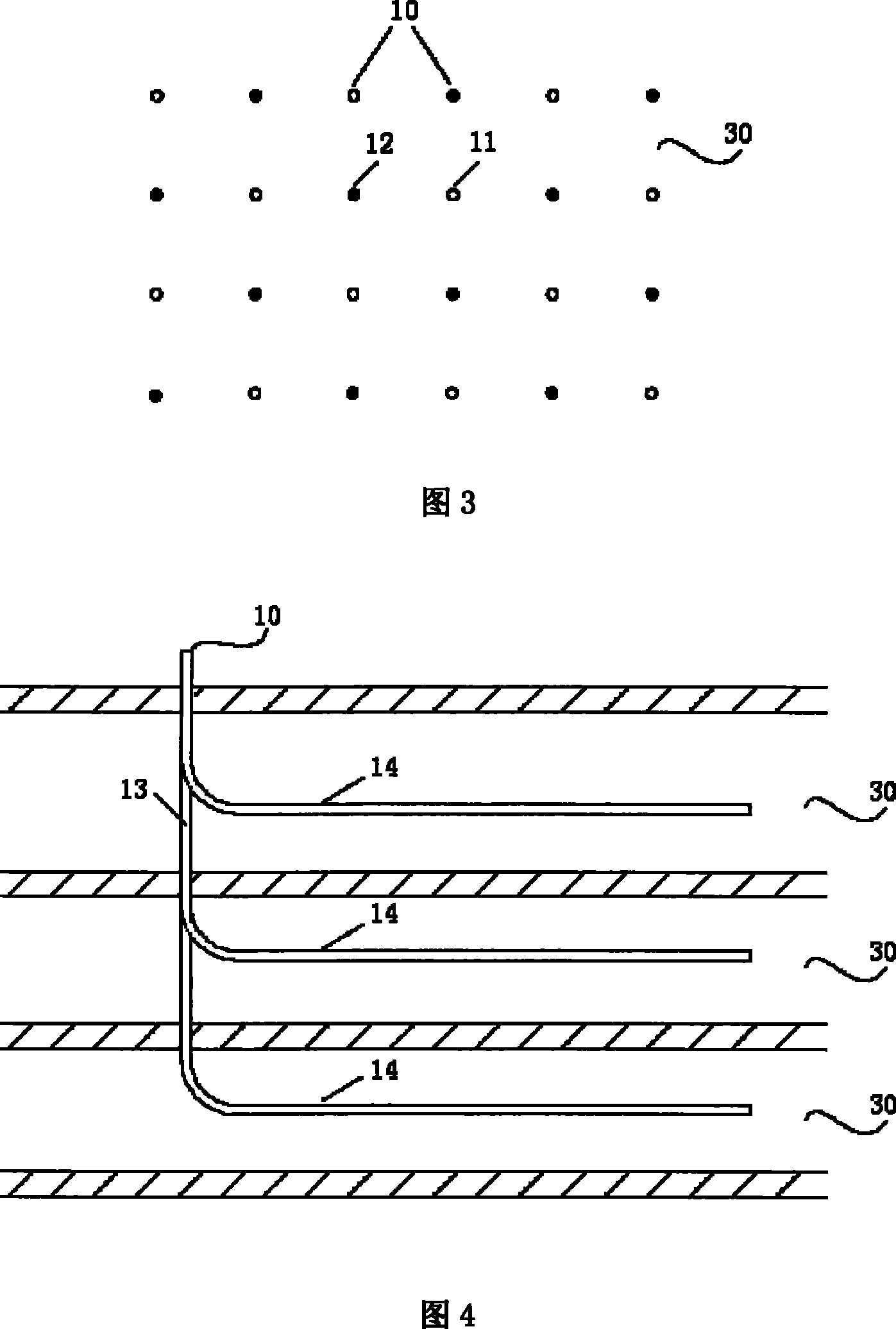 Mixed gas displacement method for coalbed methane in horizontal well