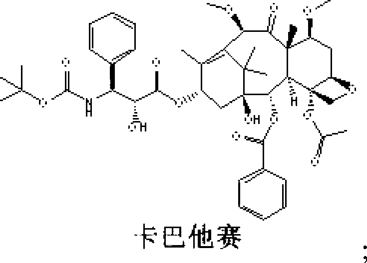 Preparation method of cabazitaxel and intermediate thereof