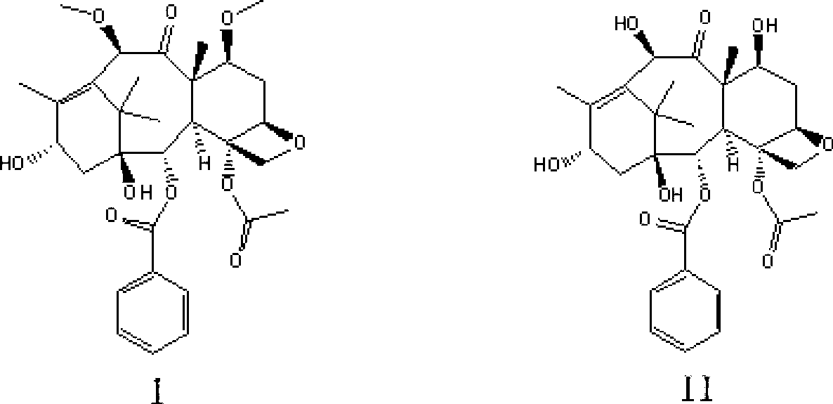 Preparation method of cabazitaxel and intermediate thereof