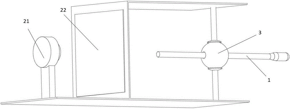 Interactive virtual fractional curettage teaching system and method