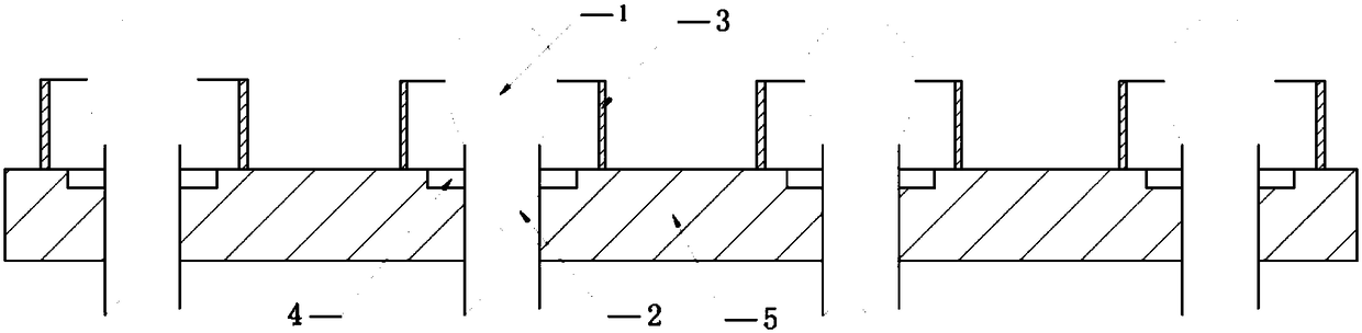 Multi-pin connection assembly