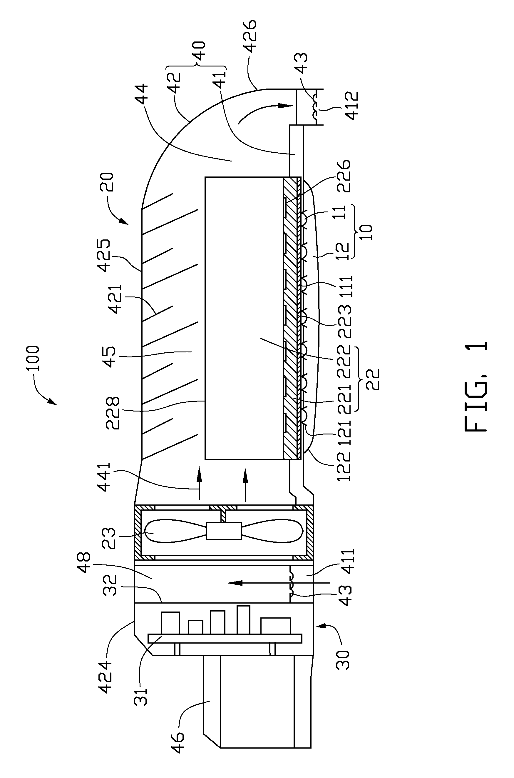 LED illumination device