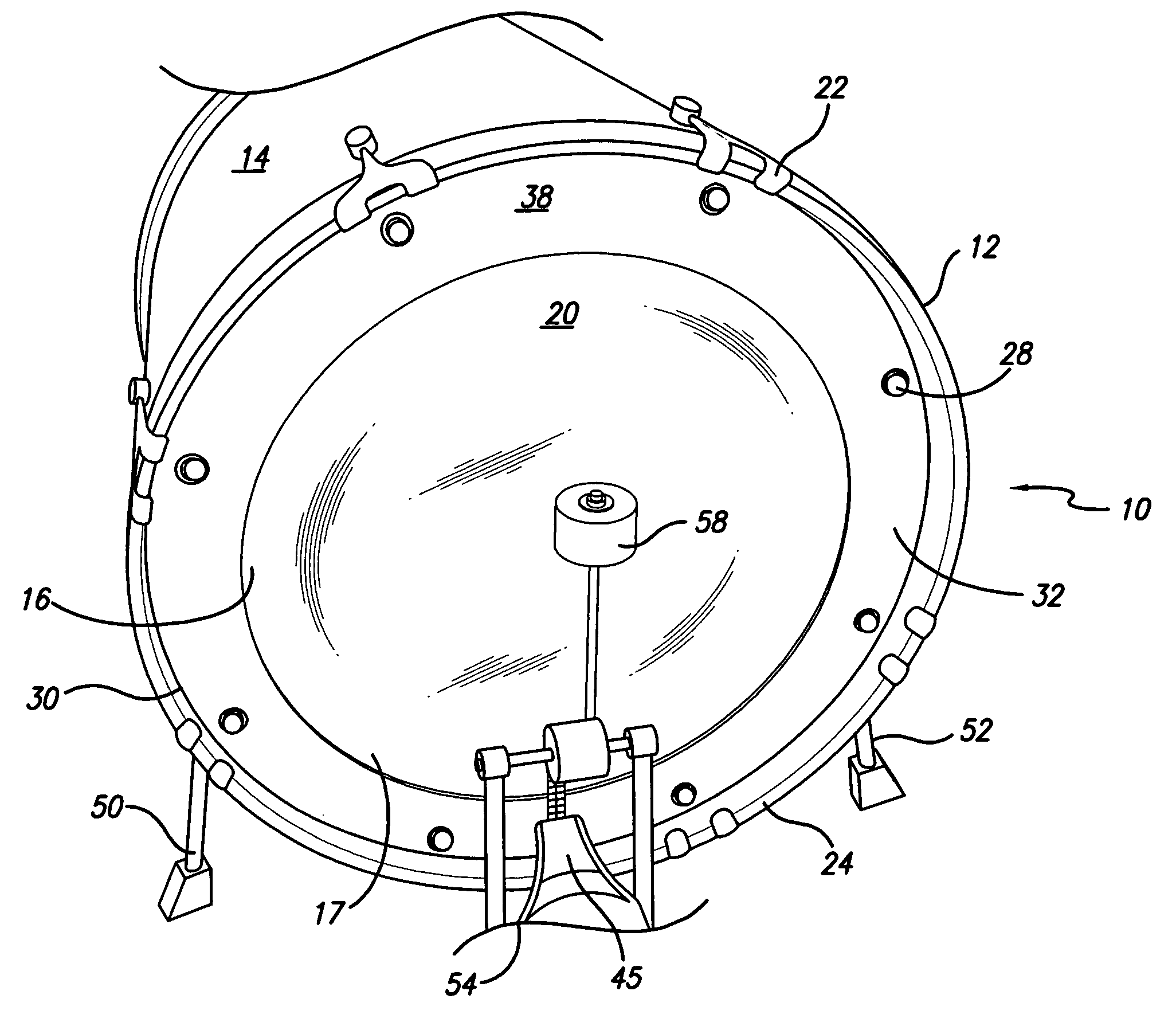 Sound modification system