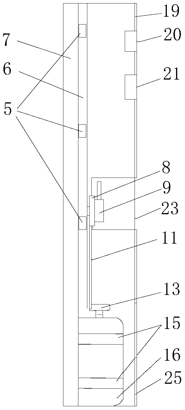 Active type safety evacuation system provided with sound-light alarming function and capable of being connected to the Internet