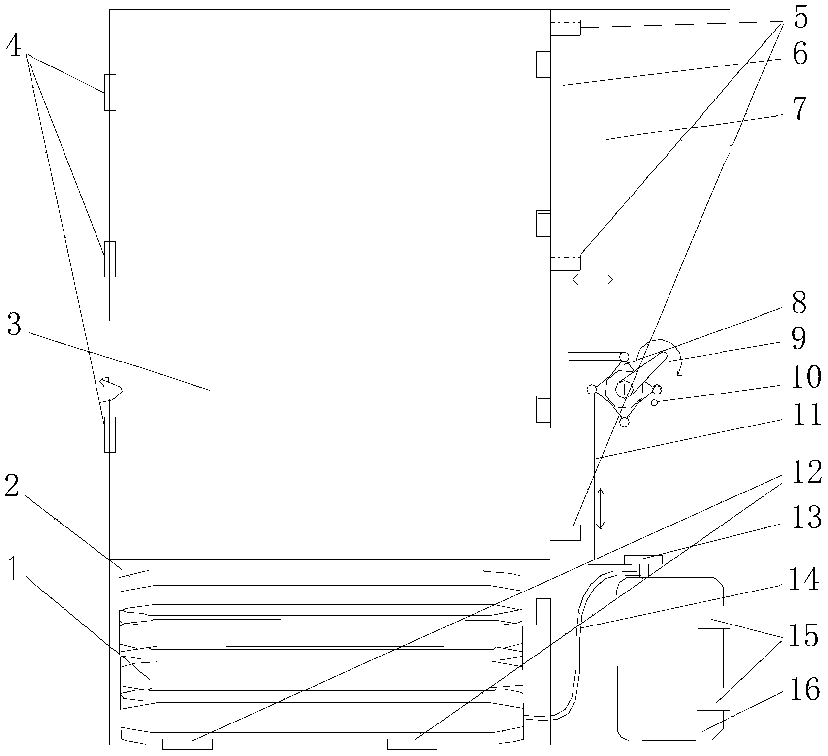 Active type safety evacuation system provided with sound-light alarming function and capable of being connected to the Internet