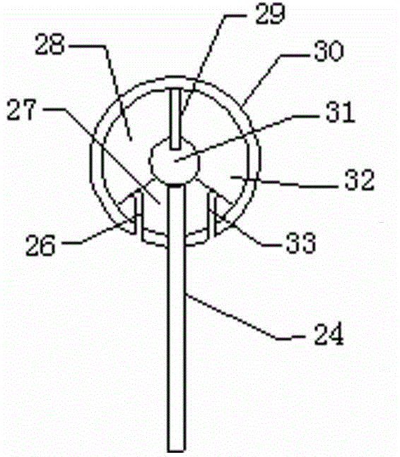 Up-and-down oscillating and swinging combined type efficient wave power generation device