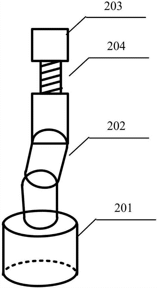 Physical focusing soft coupling automatic scanning ultrasonic detection imaging device and method