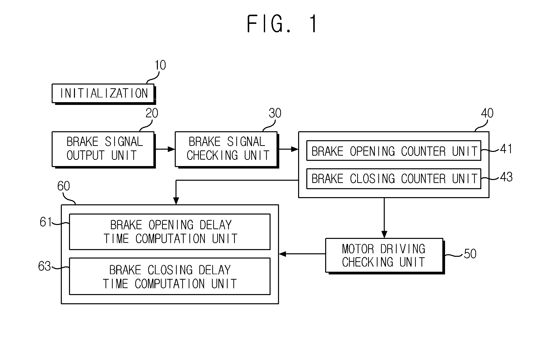 Method for measuring opening and closing delay time of elevator brake