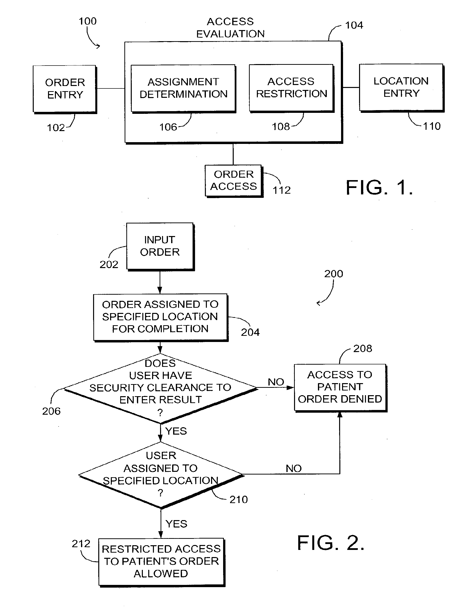 Computerized method and system for restricting access to patient protected health information