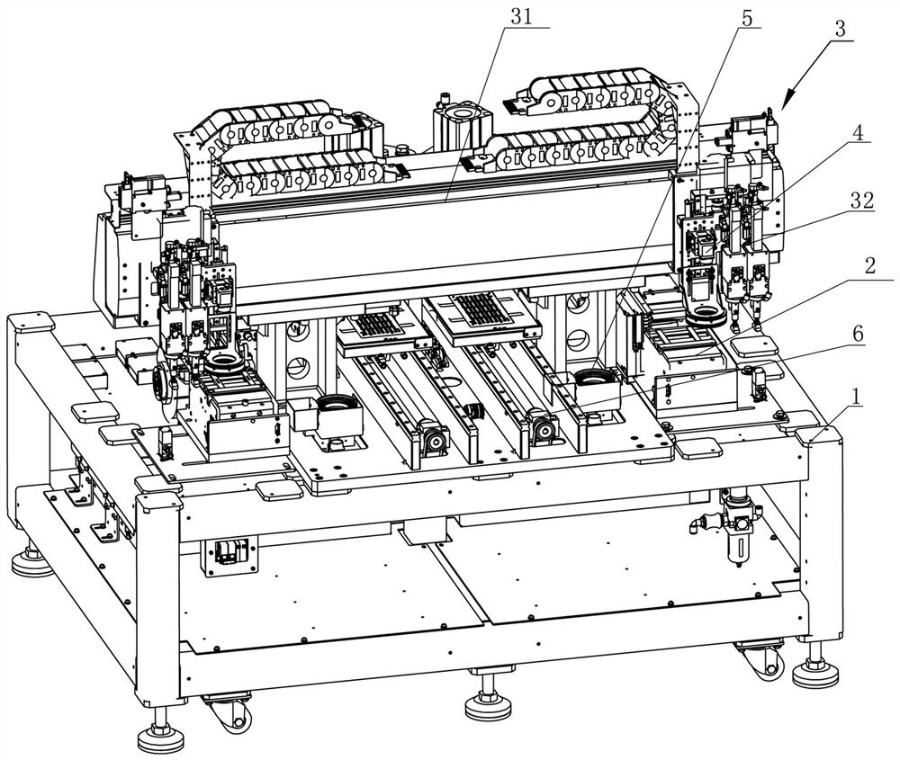 Product surface attaching equipment