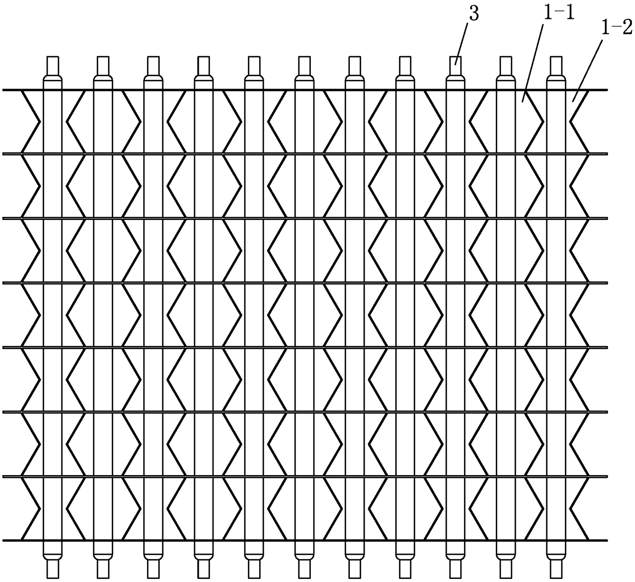 A Deformable Skin Structure with Designable Poisson's Ratio