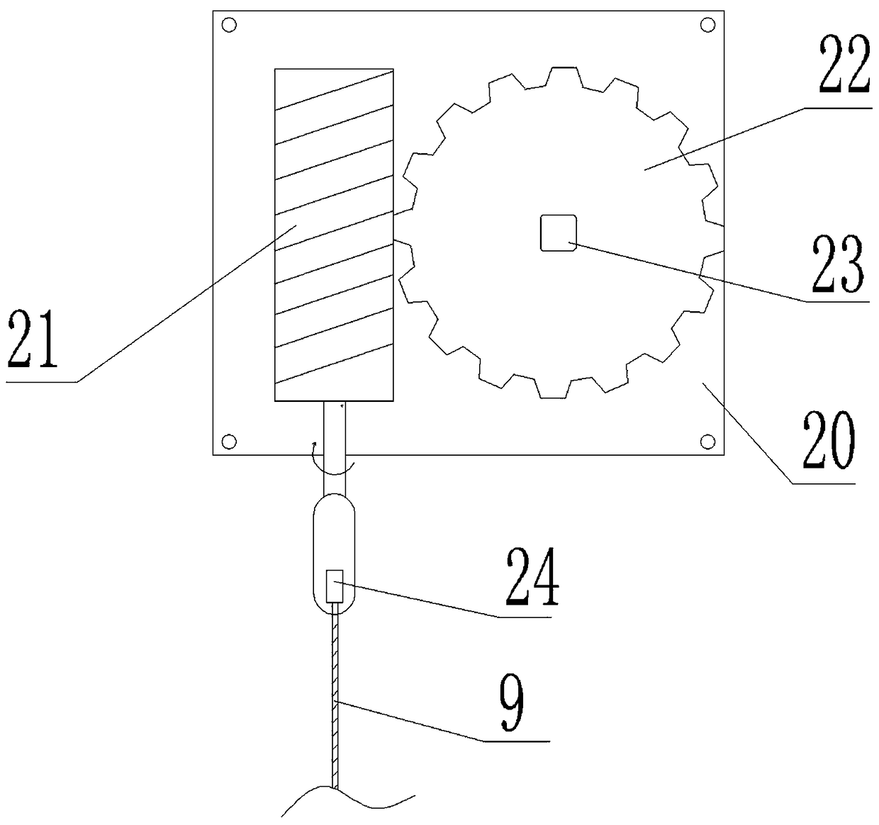 Unpowered swimming pool sunshade