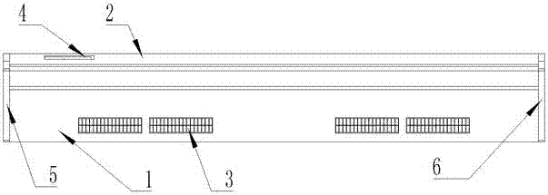 Ventilation noise-insulation window