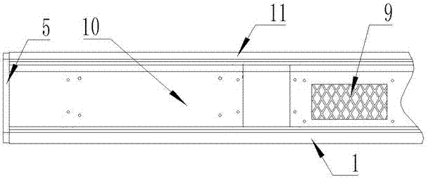 Ventilation noise-insulation window