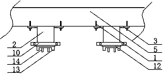 Fan control box with easy installation